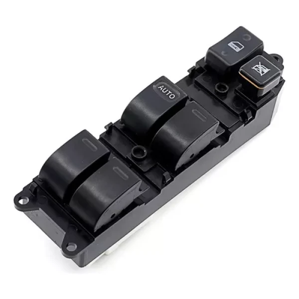 Switch Alzavidrios Yaris 10 Pin 4 Tecla